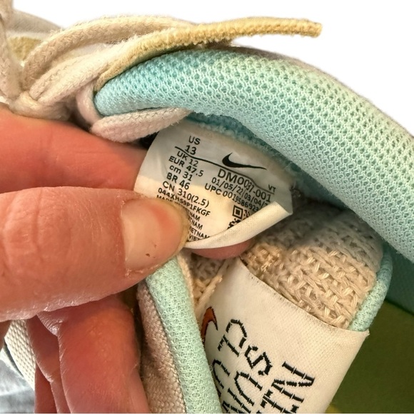 Nike Air Max Pre-Day SE Wolf Grey Sail Rift Blue Sneakers DM0037-001 Mens 13 - Picture 6 of 9